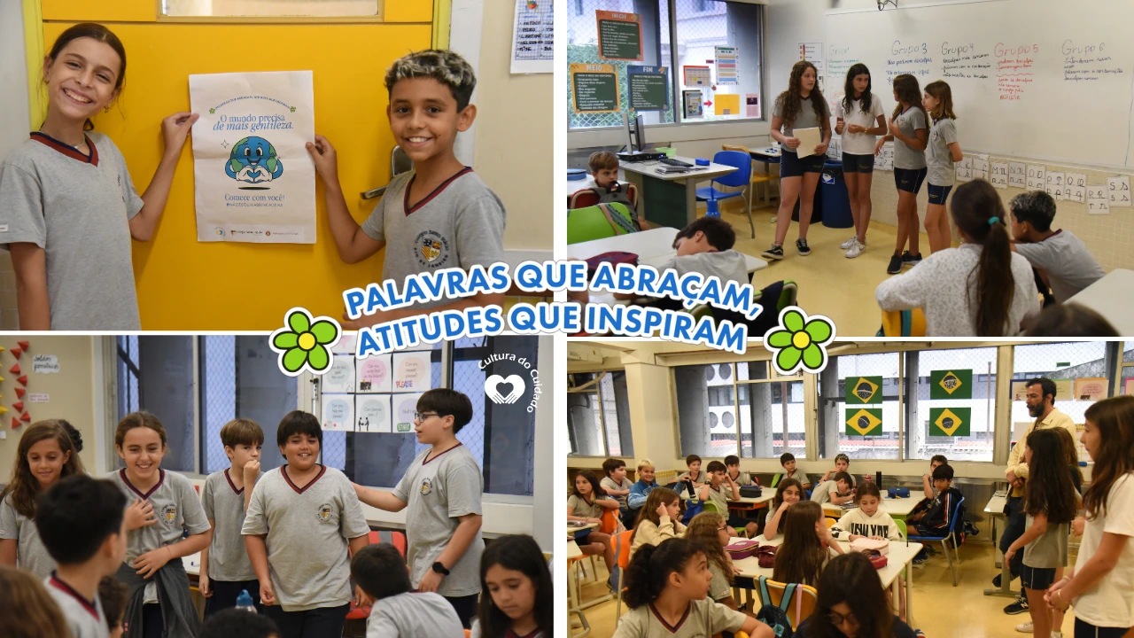 Campanha #nãoésóumabrincadeira promove reflexão sobre gentileza, convivência e prevenção às violências