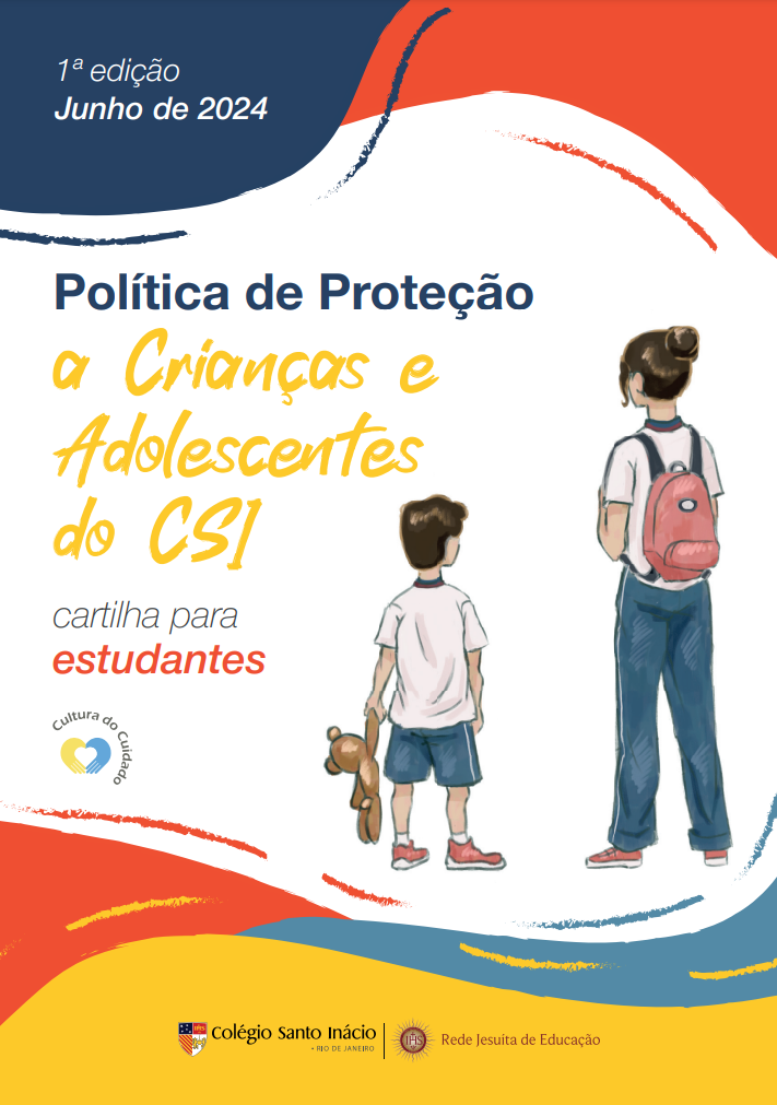 Cartilha da Política de Proteção voltada a estudantes do Ensino Fundamental 2 e Ensino Médio
