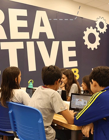 Estrutura moderna / Excelência na formação