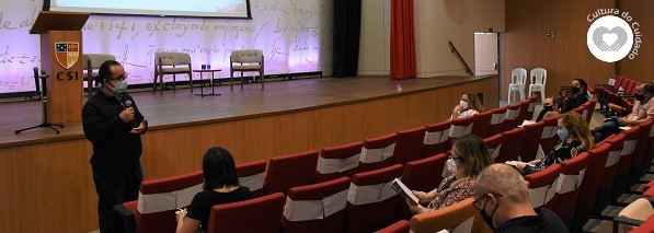 Roda de conversa com colaboradores do CSI e Conselho Tutelar aborda o Sistema de Garantias de Direitos da Infância e da Juventude