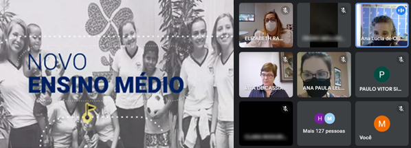 Novo Ensino Médio é apresentado a pais e responsáveis do CSI