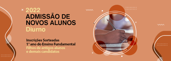 Diurno: Lista de candidatos sorteados para o 1º ano do Ensino Fundamental