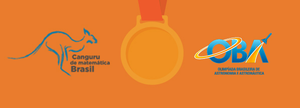 Alunos do CSI são premiados em Olimpíadas de Astronomia/Astrofísica e Matemática