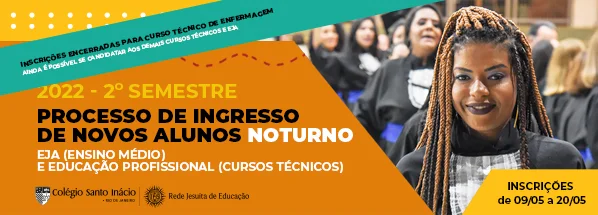 Inscrições para Enfermagem encerradas