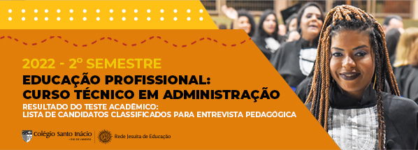 Lista de classificados para entrevista pedagógica Administração 2022.2