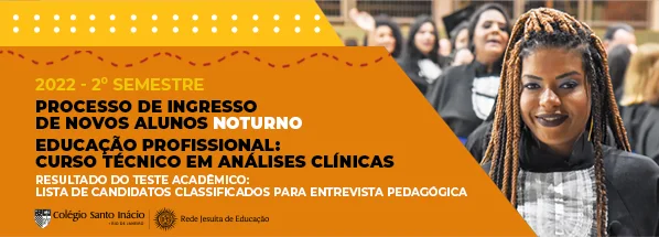 Lista de classificados para entrevista pedagógica Análises Clínicas 2022.2