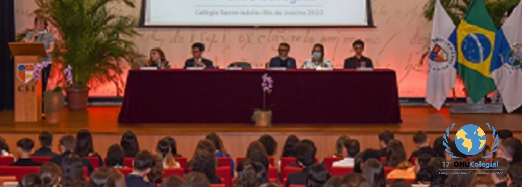 Abertura da 17° ONU Colegial no CSI