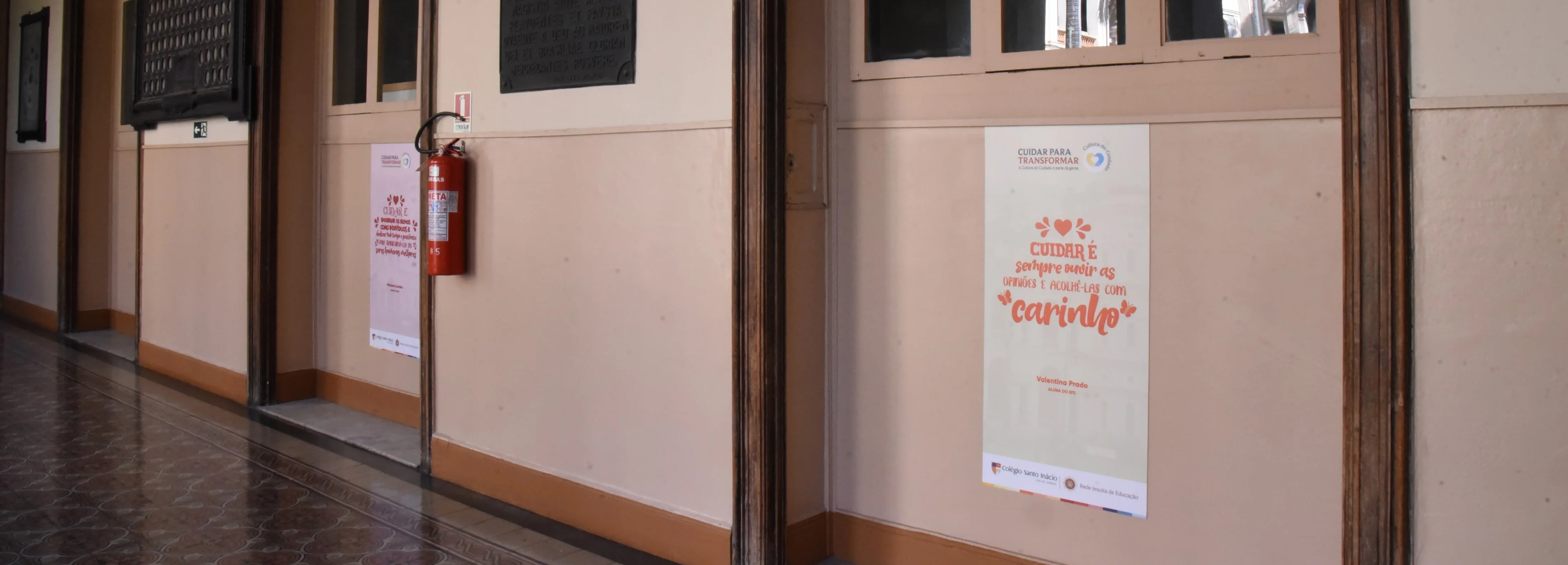 Alunos do CSI partilham sobre o significado da palavra ‘cuidado’