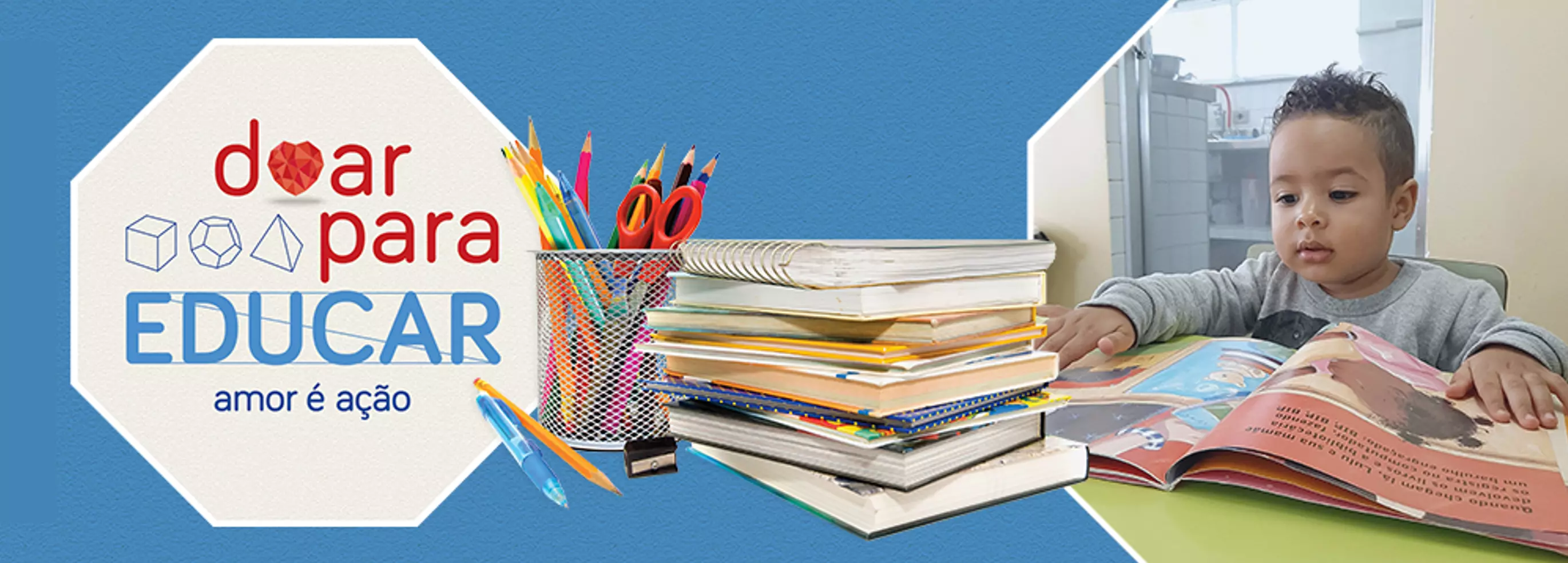 Campanha Doar para Educar