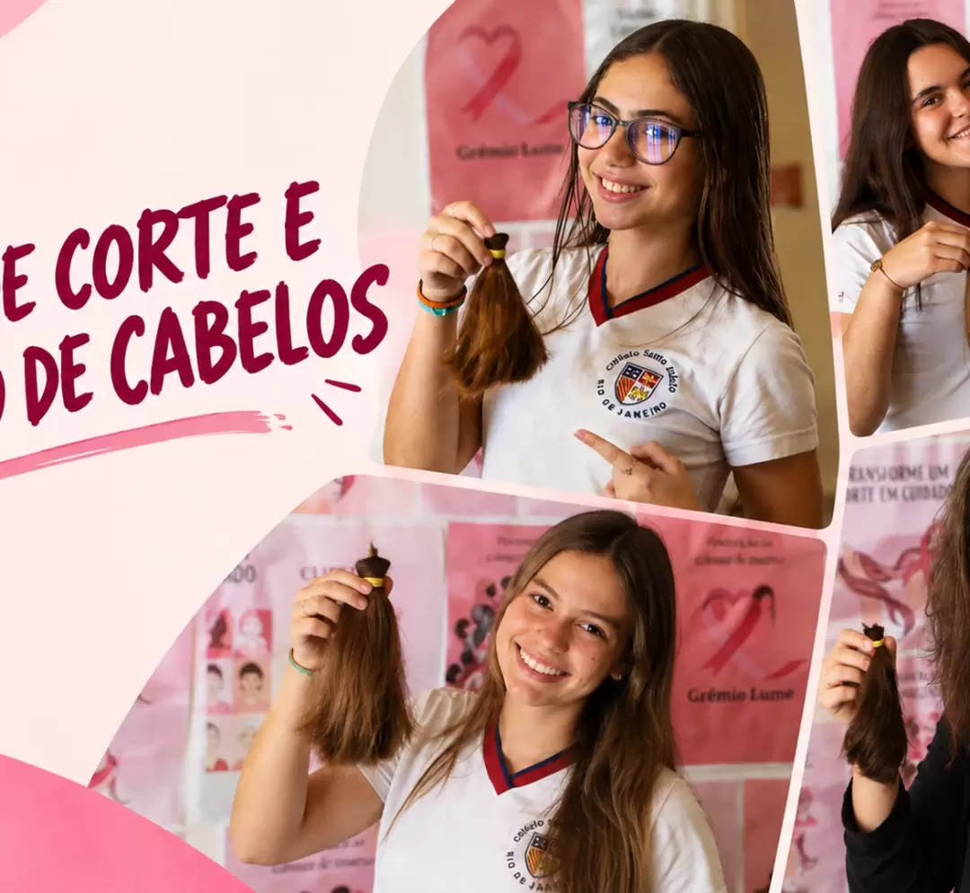 CSI promove ação de corte e doação de cabelos em apoio ao Outubro Rosa