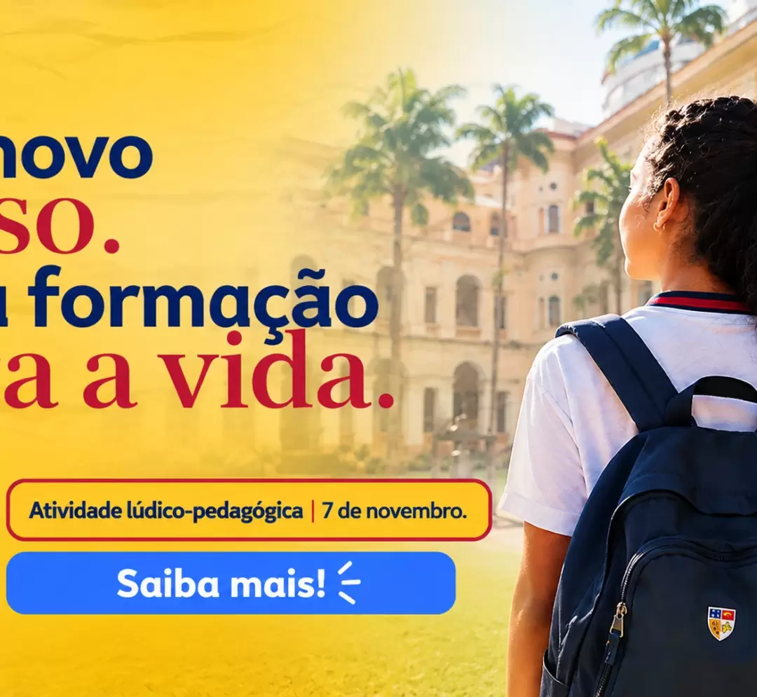 Admissão 2027 - atividade lúdico-pedagógica do 1º ano será realizada em 7 de novembro