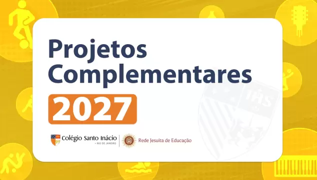 Projetos Complementares 2027 | sorteio de vagas será realizado em 27 de novembro