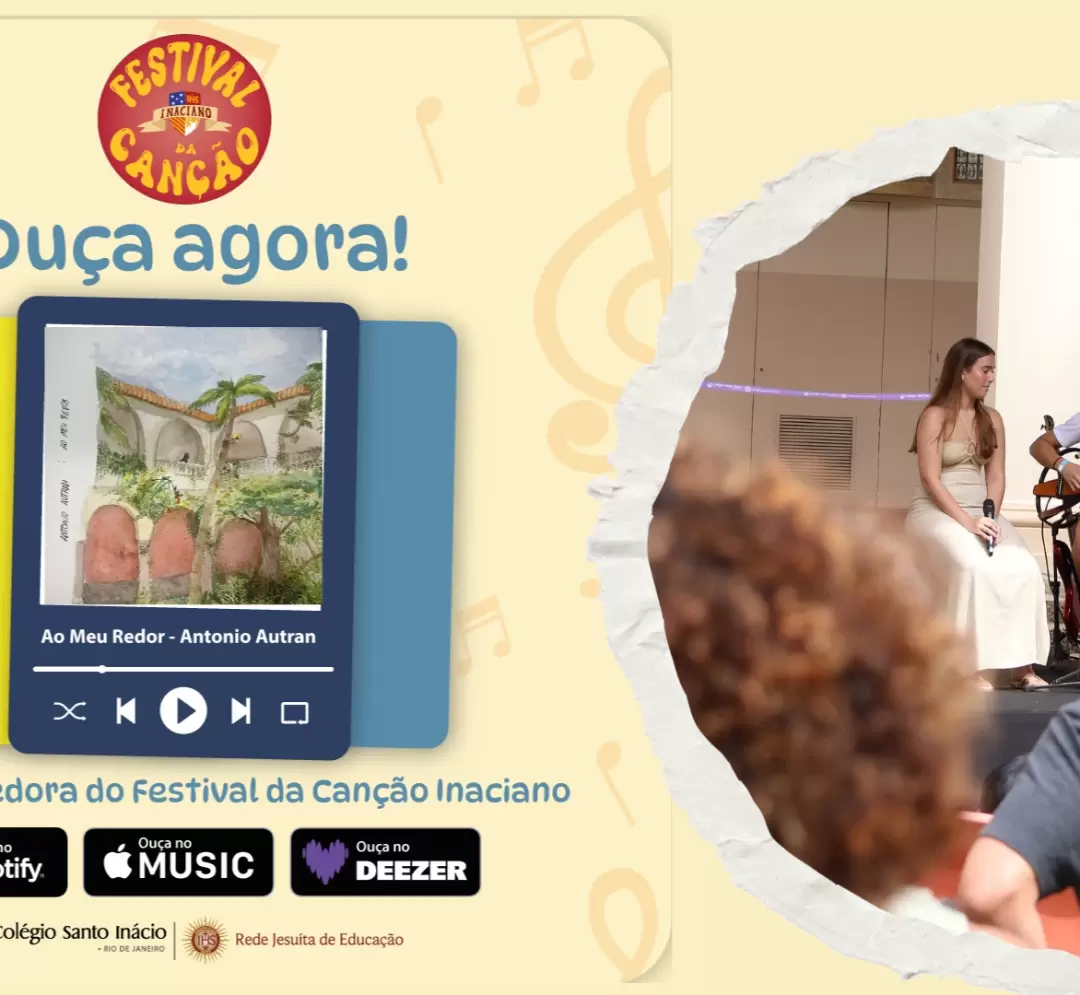 Do palco do Festival Inaciano da Canção para as plataformas digitais