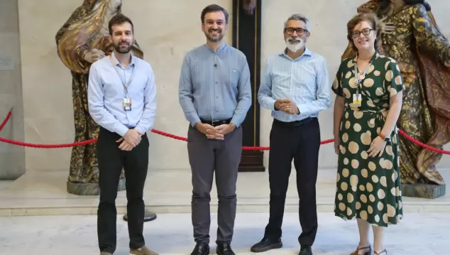 Colégio Santo Inácio recebe visita do Provincial da Companhia de Jesus no Brasil