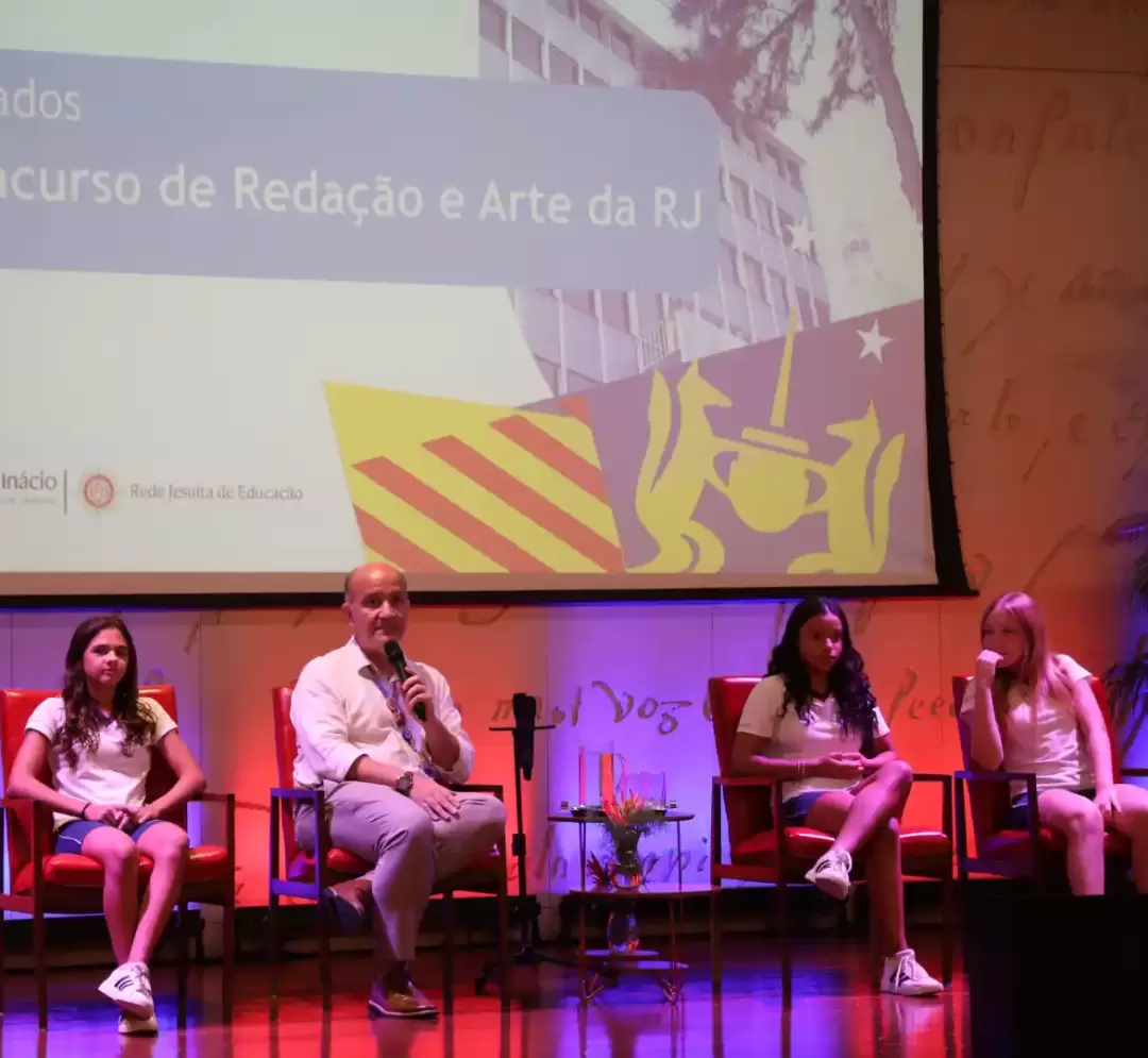 Colégio Santo Inácio se destaca no 9º Concurso de Redação e Arte da Rede Jesuíta de Educação
