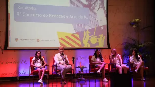 Colégio Santo Inácio se destaca no 9º Concurso de Redação e Arte da Rede Jesuíta de Educação