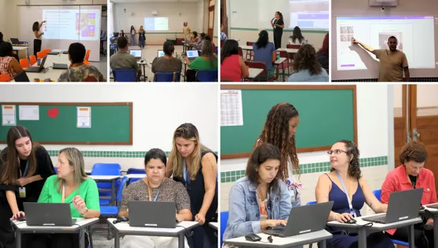 Docentes participam de formação em tecnologia e inovação no Sábado TEC