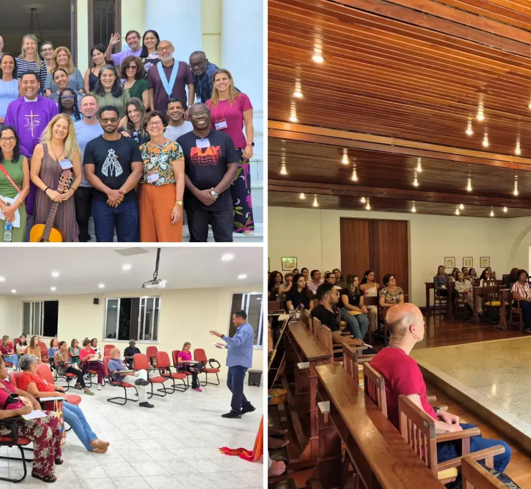 Retiro espiritual marca início das atividades formativas de 2026