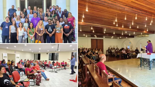 Retiro espiritual marca início das atividades formativas de 2026