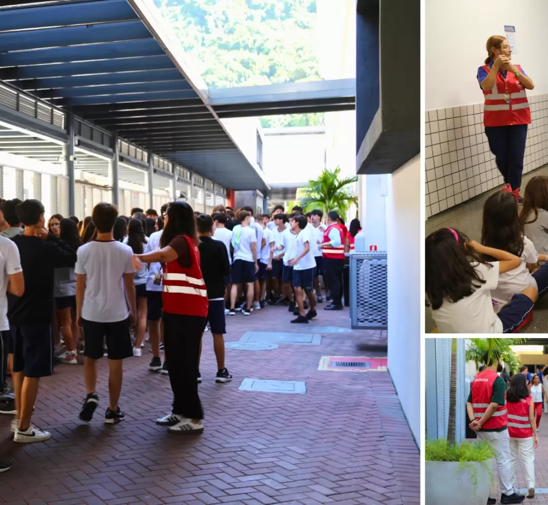 CSI realiza exercício de desocupação com foco em prevenção e segurança