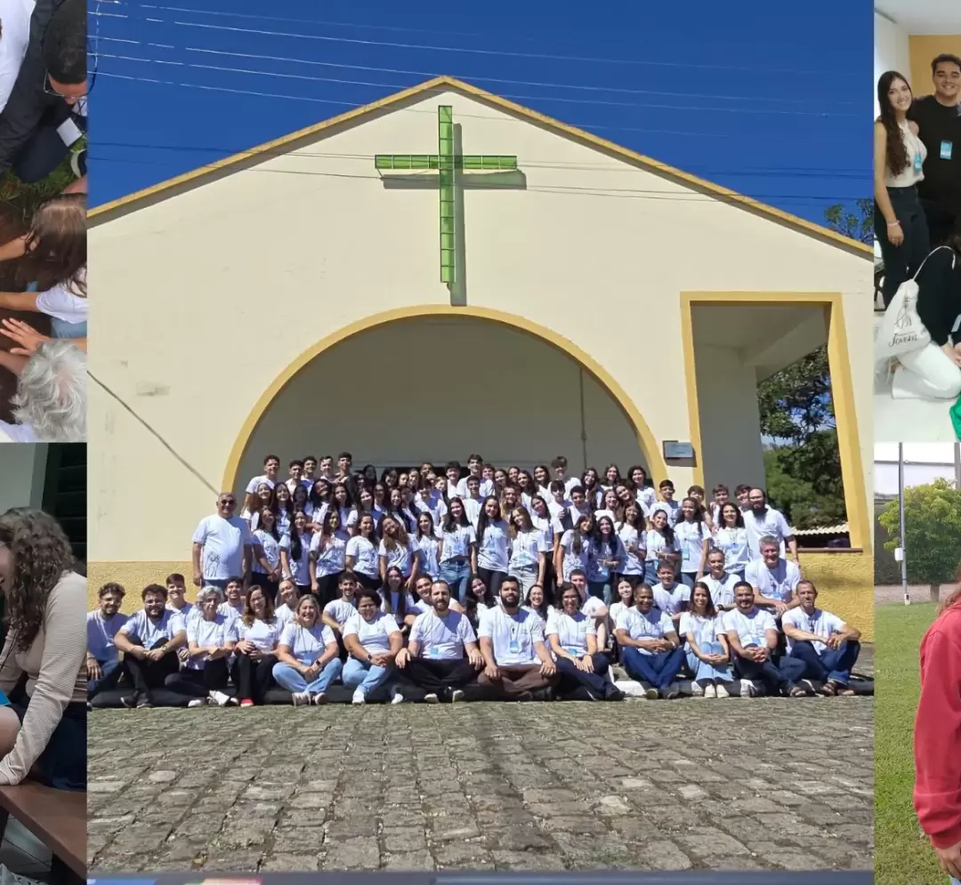 Estudantes do CSI vivenciam experiência transformadora na Semana Santa Jovem