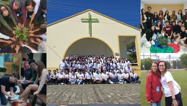 Estudantes do CSI vivenciam experiência transformadora na Semana Santa Jovem