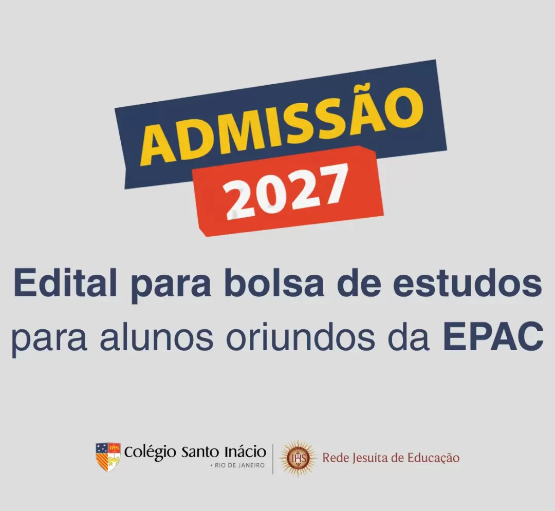 Disponível edital de parceria de bolsas de estudo para 2027 para estudantes da EPAC