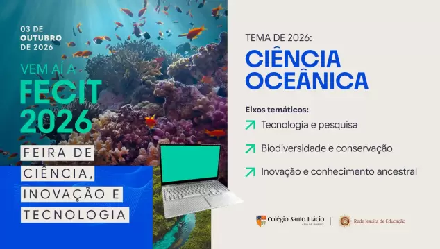 FECIT 2026 abre inscrições e convida estudantes a explorarem o universo da Ciência Oceânica