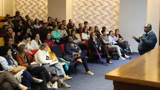 Formação Permanente promove reflexões sobre educação antirracista no Colégio Santo Inácio