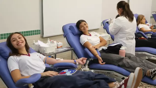 Campanha de doação de sangue no CSI arrecada 107 bolsas