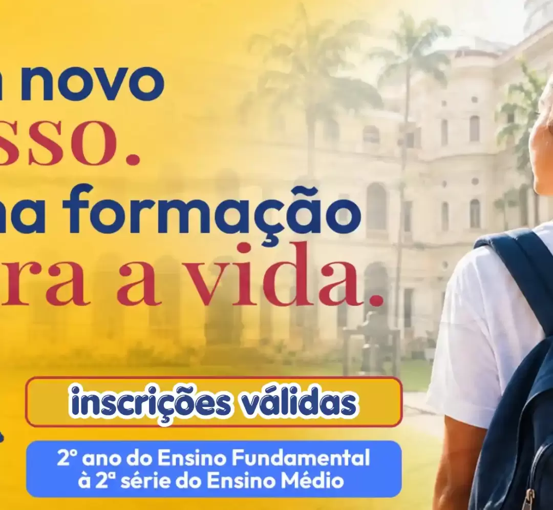 Relação de inscrições válidas para candidatos ao 2º ano do Ensino Fundamental à 2ª série do Ensino Médio