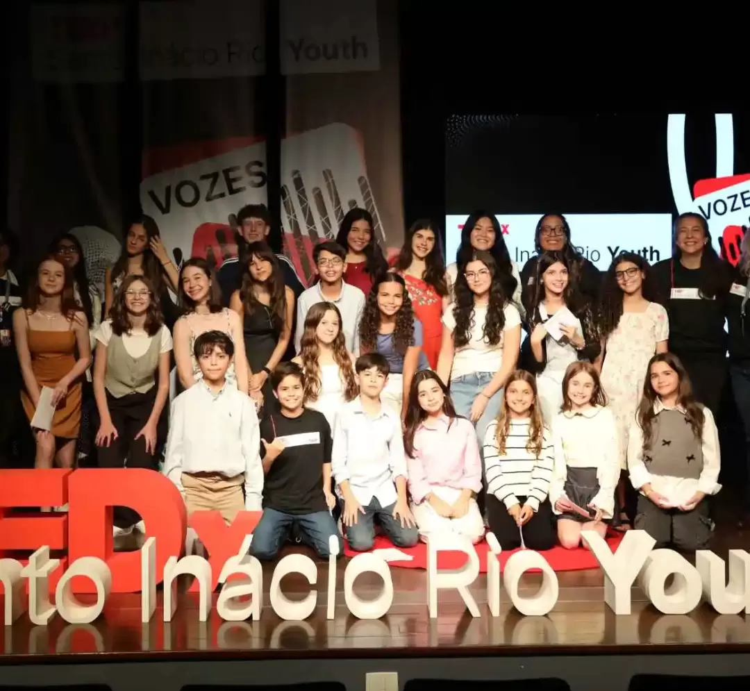 TEDx@Santo Inácio Rio Youth dá voz a ideias e reflexões de jovens speakers