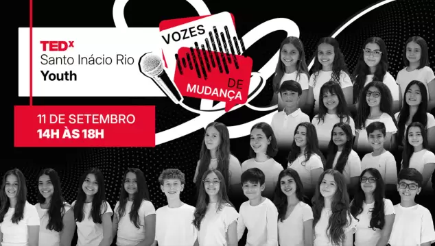TEDx@Santo Inácio Rio Youth reúne jovens em tarde dedicada a ideias e reflexões