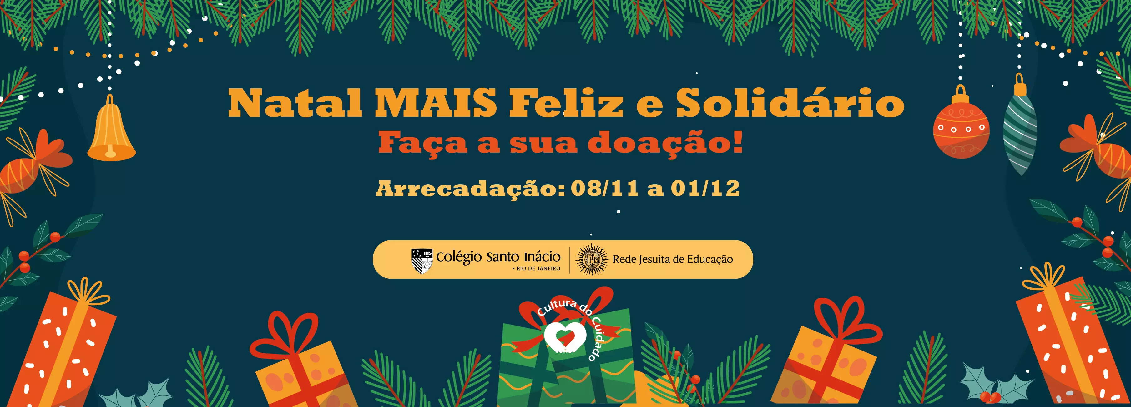 CSI promove campanha “Natal MAIS Feliz e Solidário 2022”