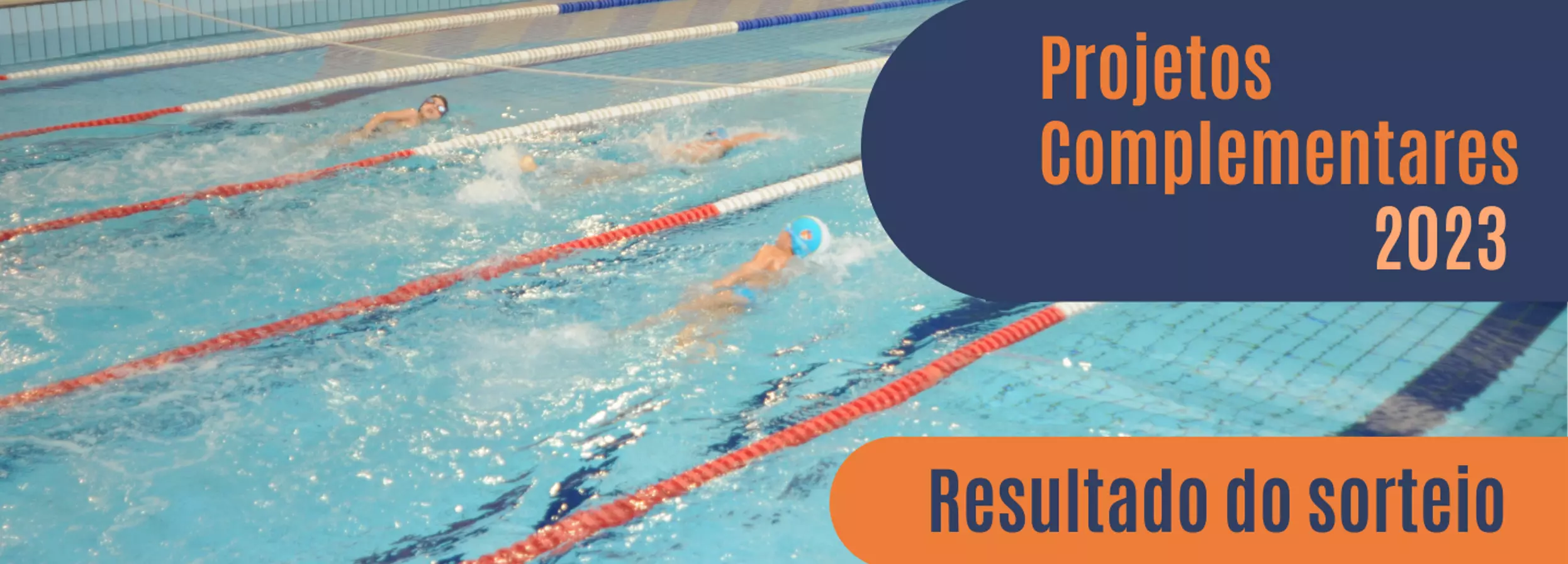 Lista de sorteados e lista de espera para os Projetos Complementares 2023