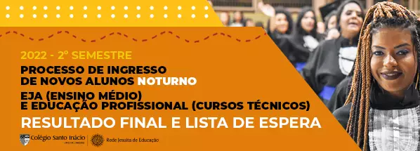 Listas de candidatos classificados para matrícula na EJA e na Educação Profissional