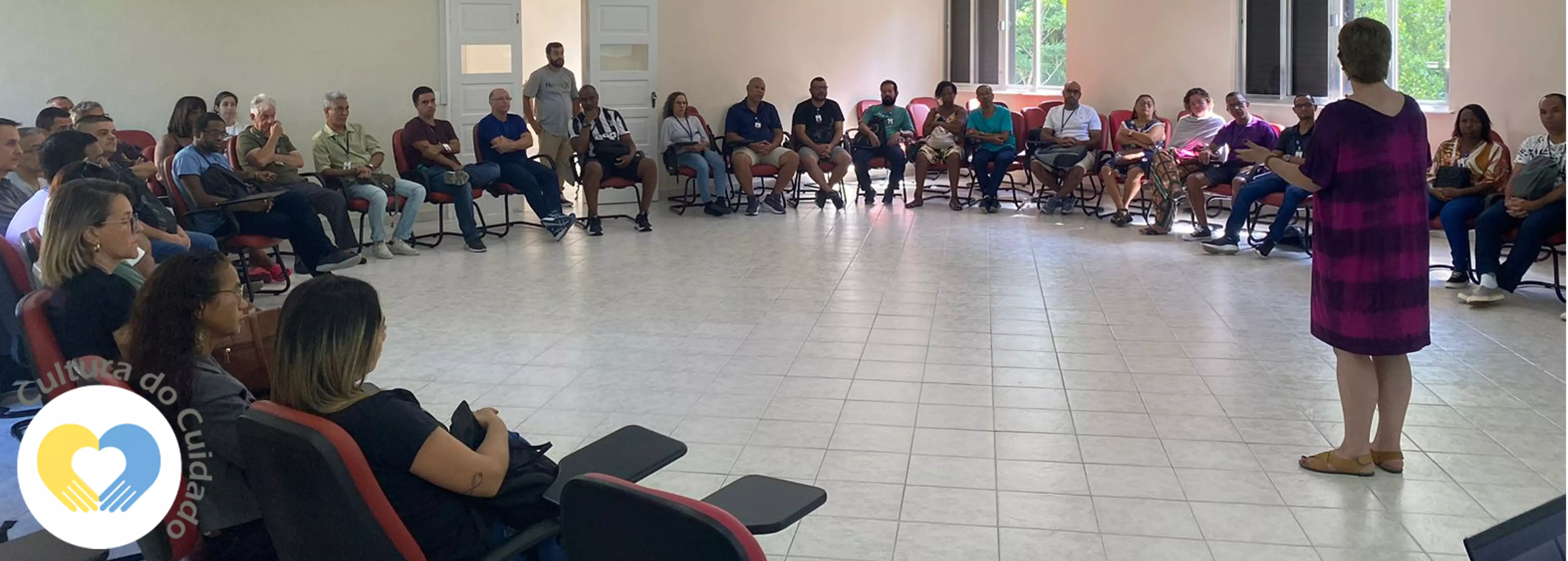 Colaboradores do CSI participaram de capacitação sobre violência contra crianças e adolescentes