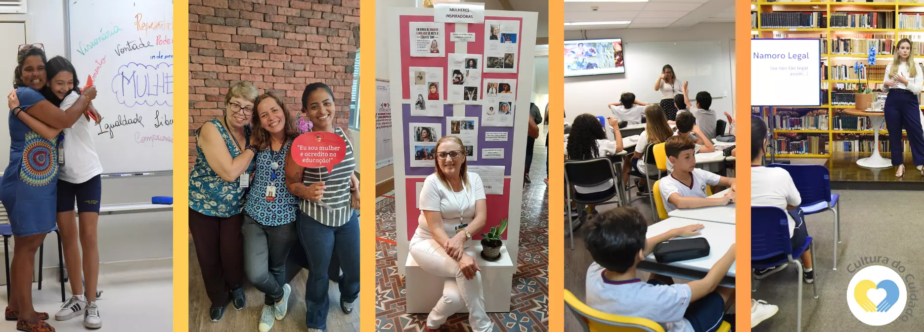 Diversas ações marcam a celebração do mês da mulher no CSI