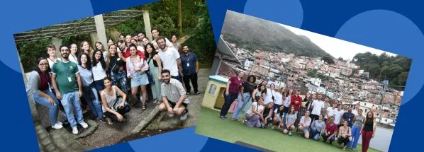 Comitiva da Universidade de Sorbonne visita projetos socioambientais do CSI