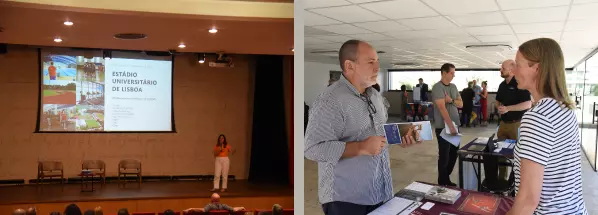 CSI promove encontros sobre acesso a universidades estrangeiras para famílias e estudantes