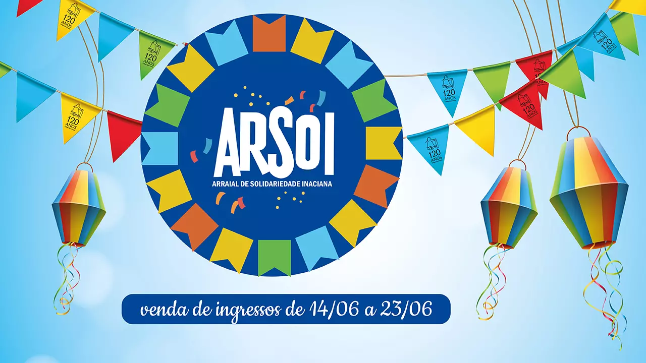 ARSOI 2023: venda de convites extras na Secretaria do EF1 de 14 a 23/06