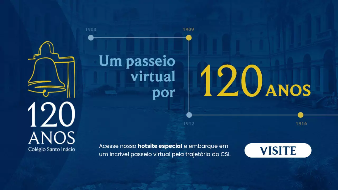 CSI lança exposição virtual comemorativa pelos 120 anos do CSI