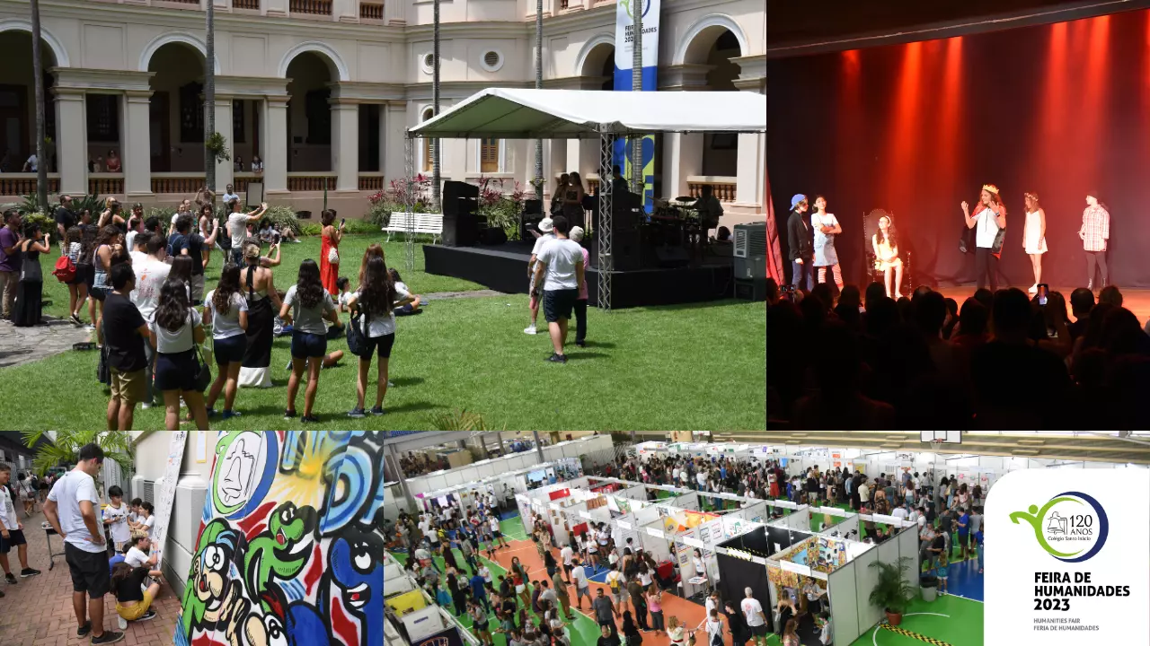 Mais de 90 projetos são apresentados por estudantes do Ensino Fundamental e Médio na Feira de Humanidades 2023