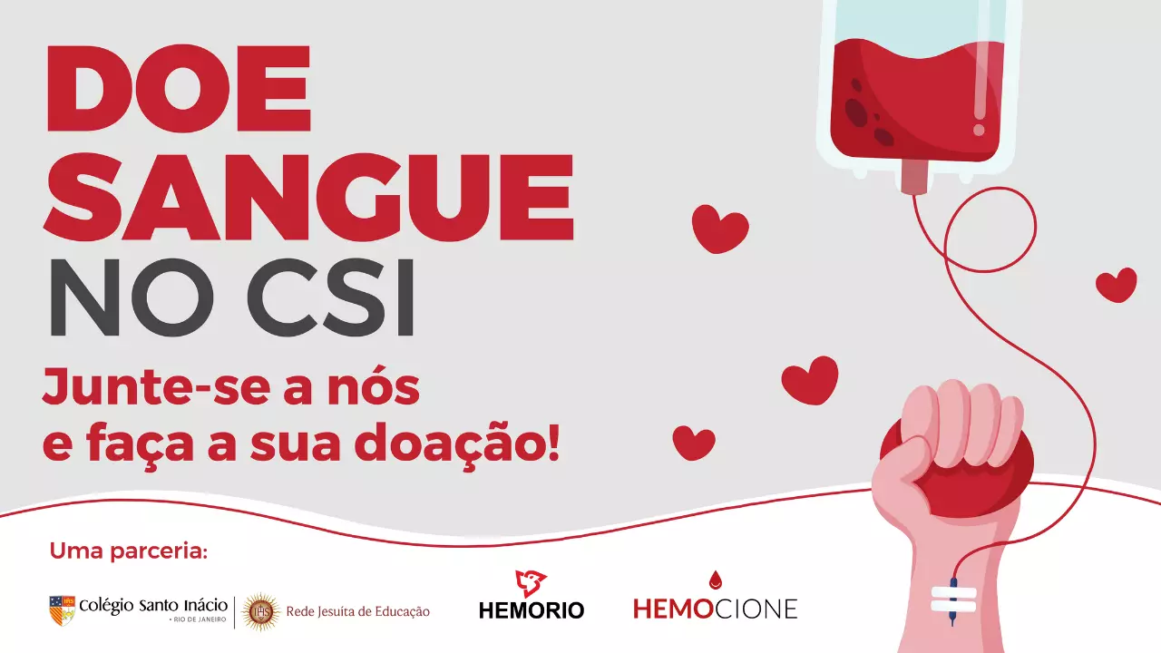 CSI sediará posto móvel de coleta de sangue no dia 28 de novembro