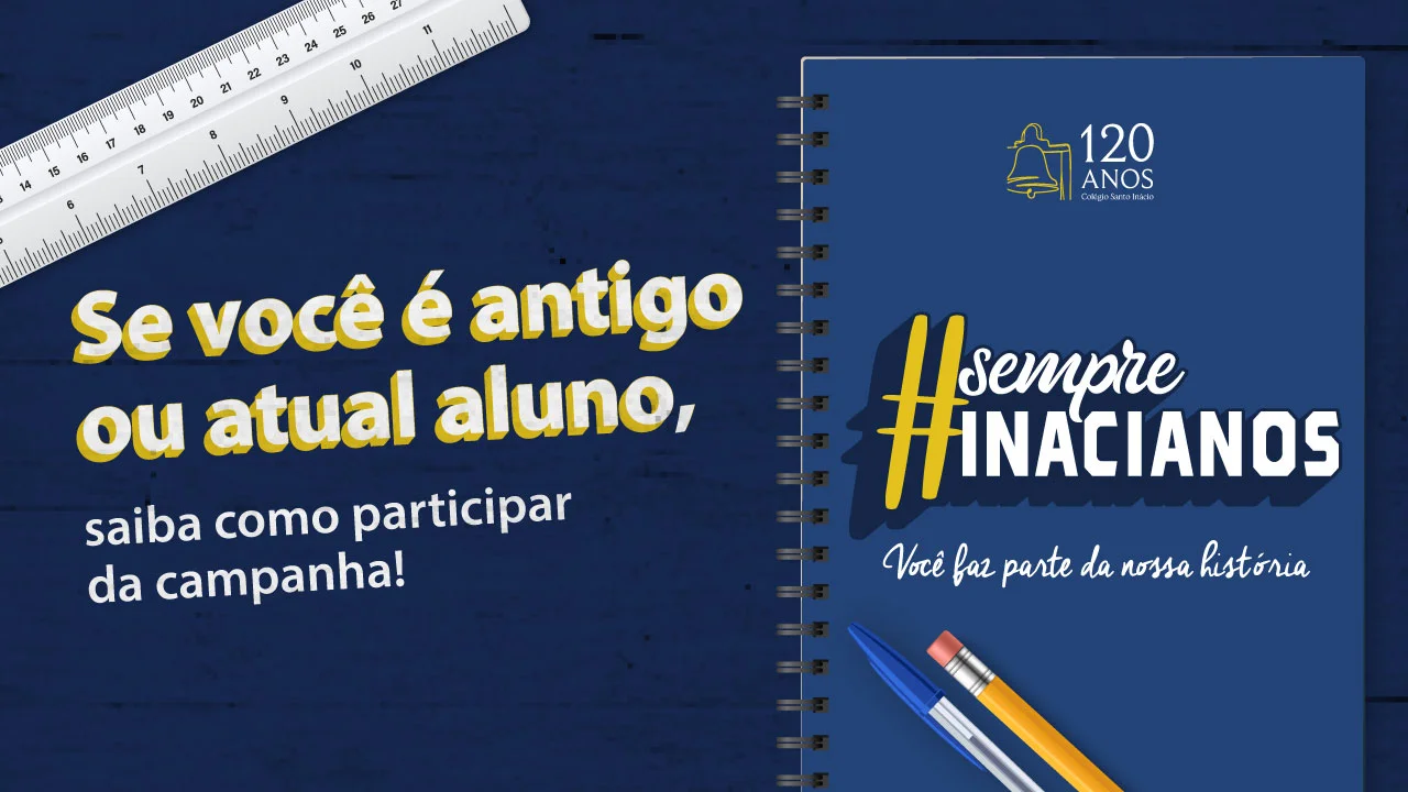 Campanha #sempreinacianos convida atuais e antigos alunos do CSI a compartilharem fotos pessoais no Instagram