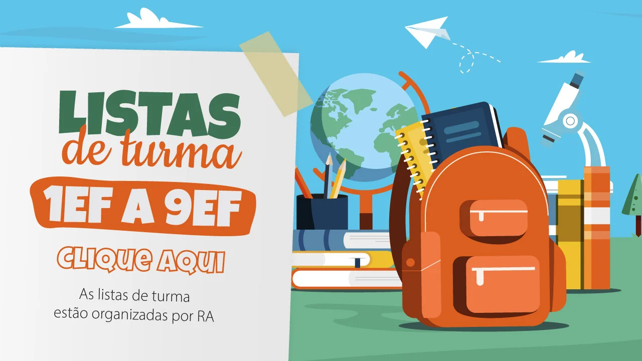 Listas de turma do Ensino Fundamental 2024 disponíveis para consulta