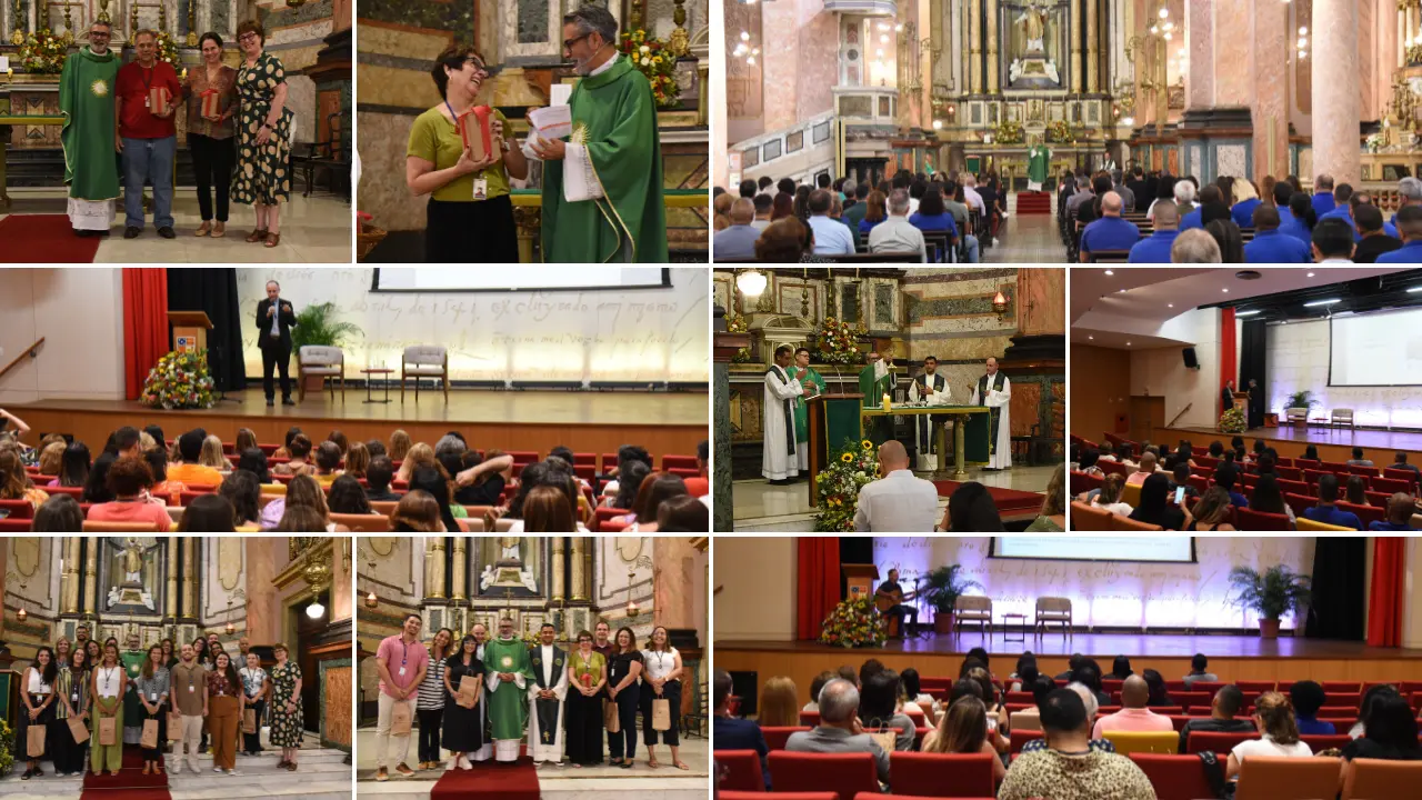 Equipes do CSI participam de evento de abertura do ano letivo