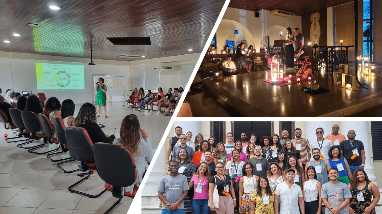 Encontro de novos colaboradores