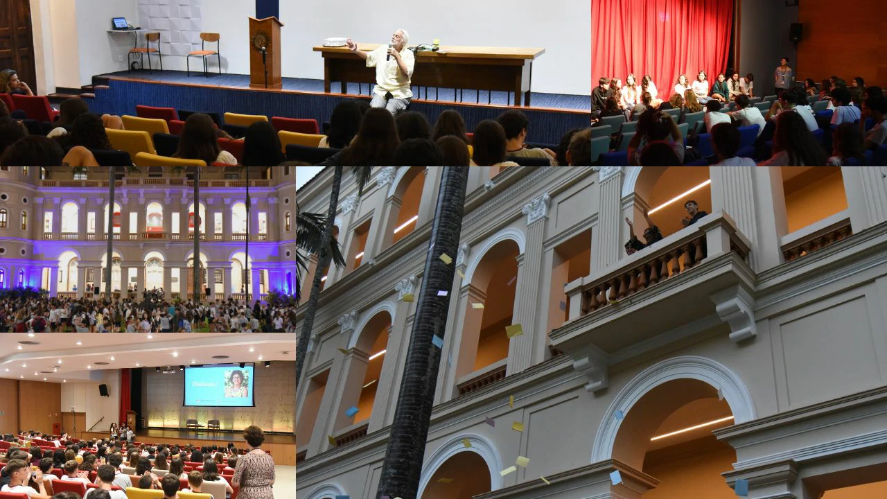 I Feira Literária do CSI promove reflexões relevantes para alunos do EF2 e EM