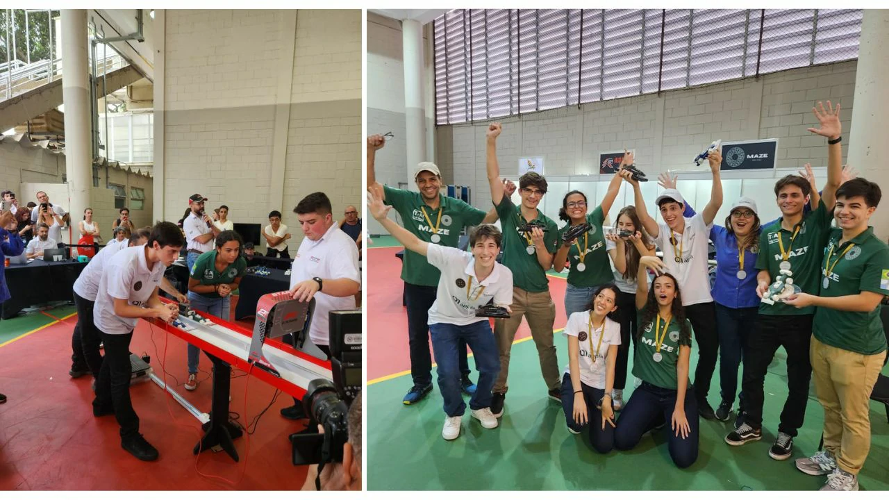 Estudantes do CSI conquistam prêmios na final nacional do F1 in Schools